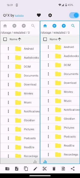 Quick File Explorer screenshot 1