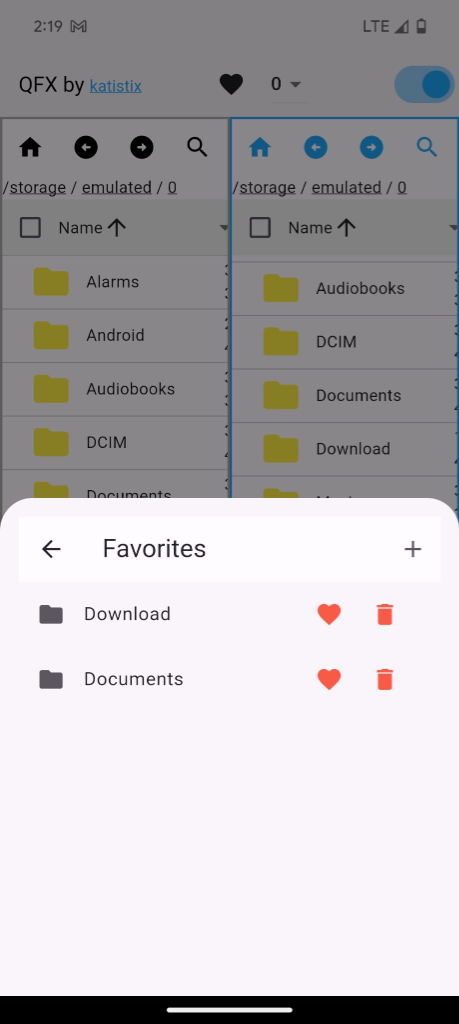 Quick File Explorer screenshot 3